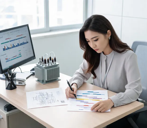 Distributor support coordinator reviewing order status