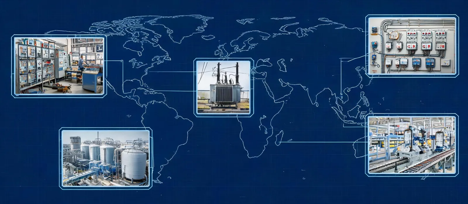 Map of transformer application environments