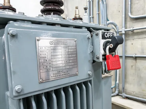 Transformer nameplate capture