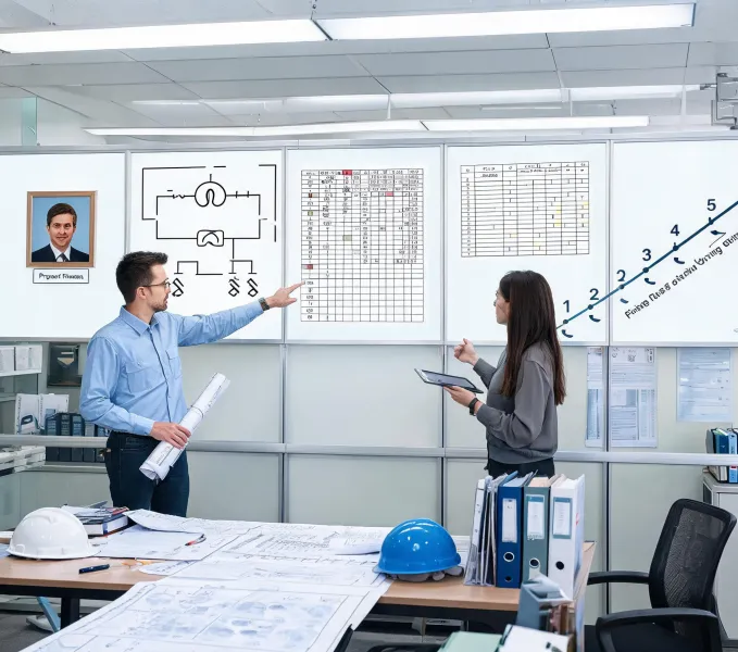 Transformer project support review table