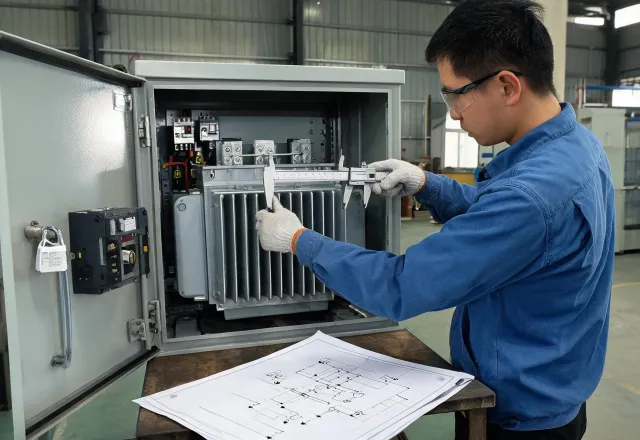 Replacement transformer retrofit measurement